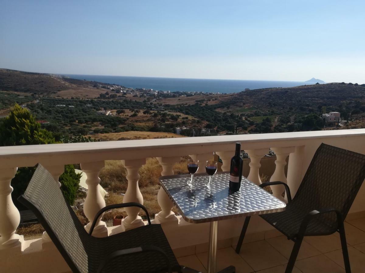 Odisseas Apartment كالاماكي المظهر الخارجي الصورة