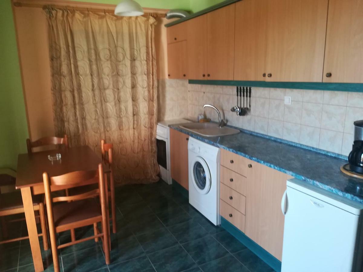Odisseas Apartment كالاماكي المظهر الخارجي الصورة